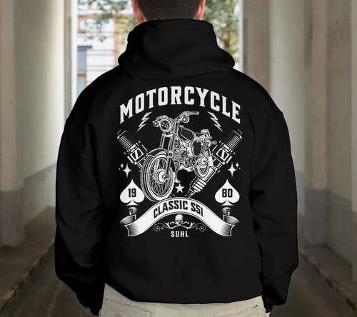 Simson s51 hoodie ddr classic - simson,