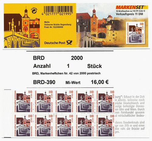 Brd briefmarken 1 - brd-briefmarken,,