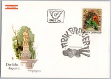 Österreich FDC Wien 1976 Arik