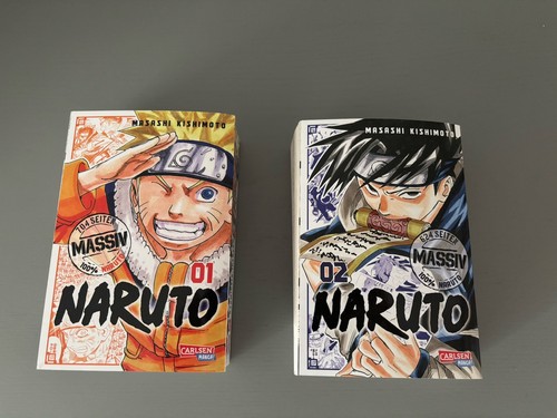 Carlsen manga naruto massiv - manga,