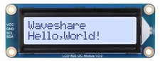 Waveshare LCD1602 I2C Display