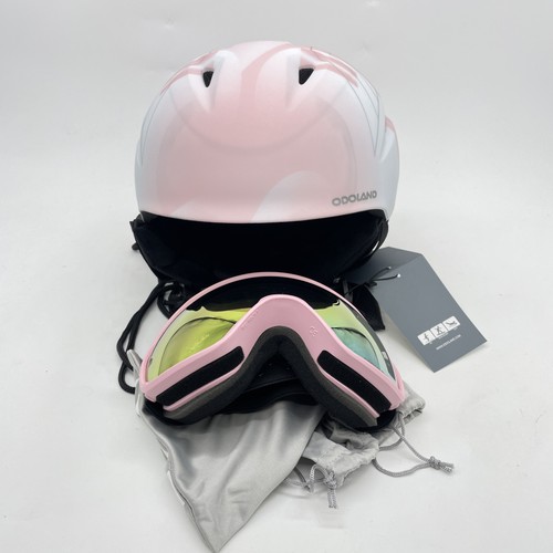 Odoland skihelm mit - odoland, skibrille