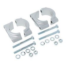 Klemmstücke für Schutzblech - Simson S51 S50 S70 SR50 SR80, Silber matt