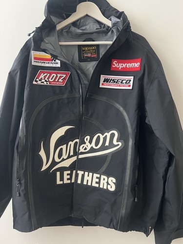Supreme vanson leathers - supreme,