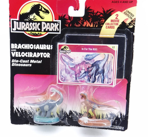 Jurassic park diecast dinos - park,