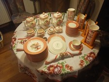 Kaffeeservice 18-teilig mit