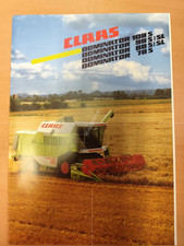 CLAAS Dominator 108 98 88 78 S SL Prospekt traktor tractor Brochure 46