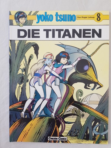 Yoko tsuno comicalbum - yoko, comicalbum,