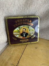 Sumatra Dannemann Tobacco Tin