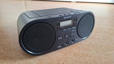 Sony ZS-PS50 CD-player USB FM/AM Tuner AUX Schwarz