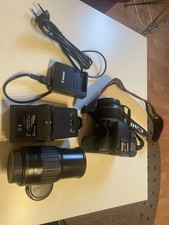 Fotoausrüstung zu verkaufen