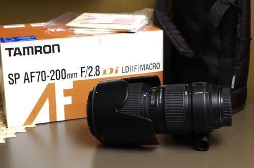 Tamron 70 200 - sp, 70-200