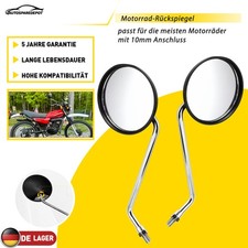 2x Universal Motorradspiegel