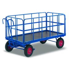 Handpritschenwagen mit - , 4