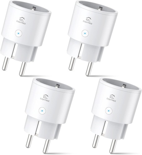 Steckdose 4er pack eightree - 4er-pack,
