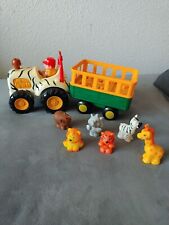 Kindertraktor mit Anhänger