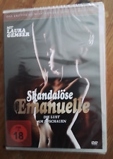Skandalöse Emanuelle - Laura Gemser, Regie: Joe D Amato - selten - NEU & OVP -