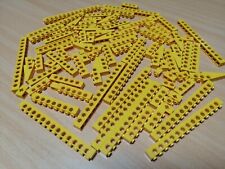 LEGO Technic Konvolut Lochstangen Lochsteine gelb / Technik