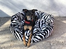 Bettchen Matratze Hund Katze rund mit Wattefüllung