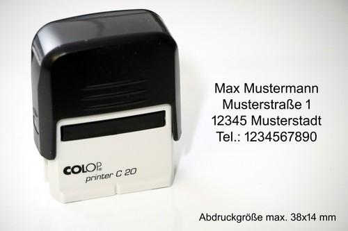 Stempel firmenstempel - stempel,