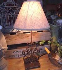 Landhaus lampe tischlampe - landhaus,