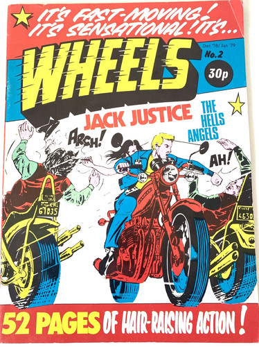 Wheels number 52 - number, 2.