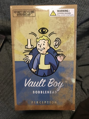 Fallout vault boy bobble - fallout,