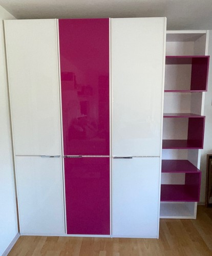 Flügeliger kleiderschrank - 3-flügeliger,