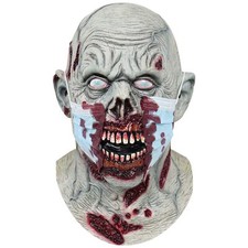 Zombie Maske Zombie Maske Mund