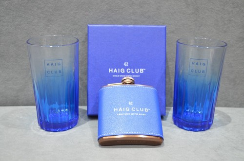 Haig club whisky set - haig, 2x