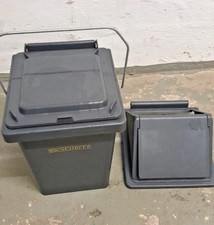 10 L. Mülltonne Mülleimer Vorsortierer  Abfalleimer Mini Tonne 3 St.
