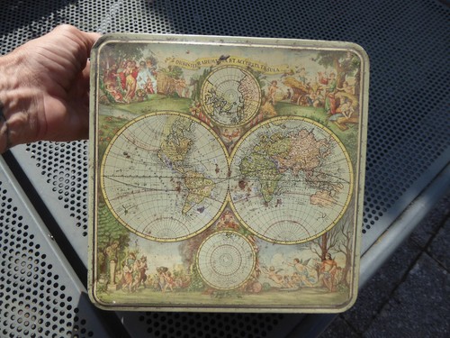 Alte blechdose huntley - alte, &