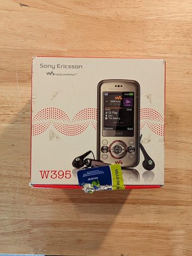 Sony ericsson w395 - sony, vintage