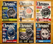 Chronos uhrenmagazin - chronos,