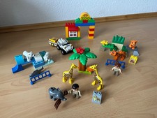 Lego Duplo Zoo mit Zooauto und vielen Zoo-Tieren