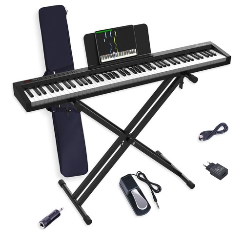 Digitalpiano tasten - 88,