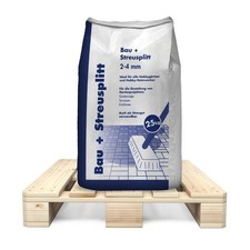 Bau & Streusplitt 2-4 mm 1125