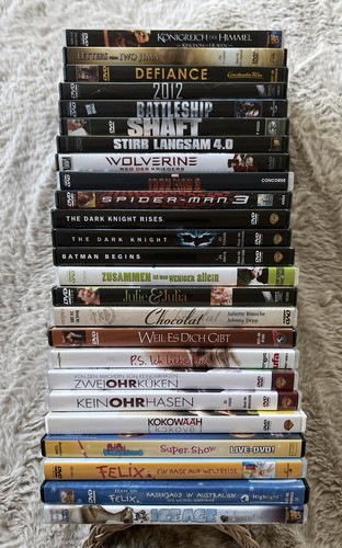 Dvd sammlung fsk 16 - sammlung, 0-16