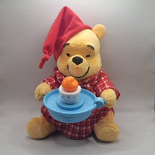 Winnie The Pooh Puuh Singendes Nachtlicht Plüschtier TOMY Disney 27cm