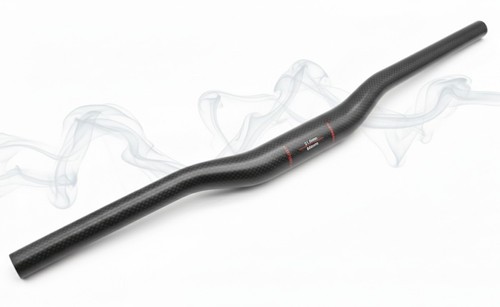 Carbon mtb lenker riser - carbon,
