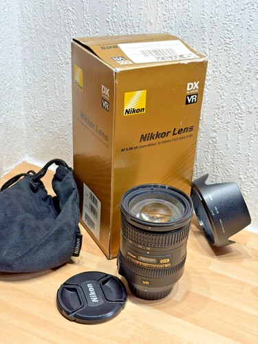 Nikon nikkor 18 200mm - af-s, dx