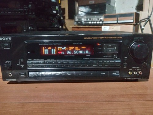 Tested working sony str d911 - working,