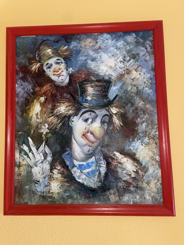 Bild clown aus venedig - bild,