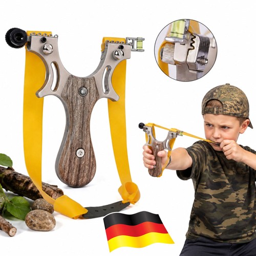 Jagd steinschleuder profi - steinschleuder,