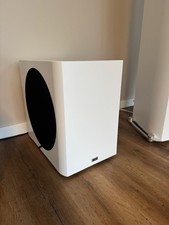 Heco Elementa Sub 3830A Aktiv Subwoofer Schwarz – OVP, Zubehör, kaum genutzt)