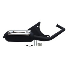 Auspuff Schalldämpfer für Kymco 2T Dink Heroism People Super9, SYM Jet Red Devil