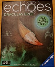 Ravensburger - Echoes Draculas Erbe Das Audio Mystery Spiel