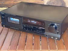 Technics RS-BX404 PXS Cap. Stereo Cassette Deck HX PRO 2 Motor Micro. Logic