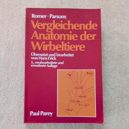 Vergleichende anatomie der - vergleichende,