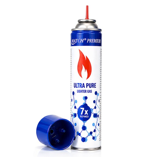 Feuerzeuggas zum nachfüllen - feuerzeuggas,